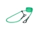 Preview: EASYLONG Hundeleine TWIST - M - 3m - blau mit grünem Swirl